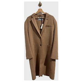 Prada Mantel camel Gr. 40
