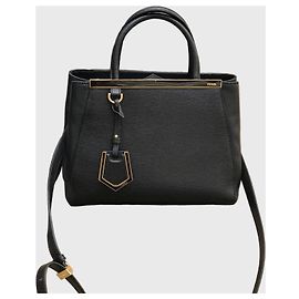 borsa Fendi 2Jours nera