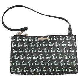 Hugo Boss Mini Handtasche Grün Stoff