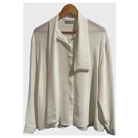 Balenciaga Bluse écru Gr.40