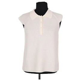 Autre Marque Jaiio Molli Woll Polohemd Beige