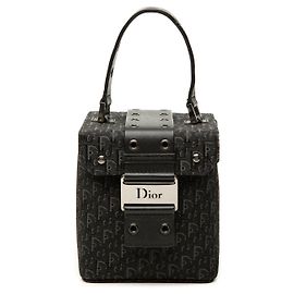 Autre Marque Borsa beauty Street Chic Diorissimo Trotter Canvas Nera Dior