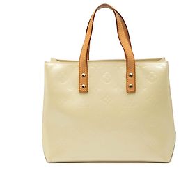 Louis Vuitton Monogram Vernis Reade PM Handtasche Weiß