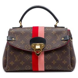Louis Vuitton Monogram Georges BB Satchel Braun