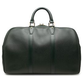Sac de voyage Louis Vuitton Taiga Kendall PM Vert