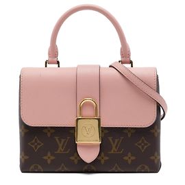 Bolsa Locky BB Monogram Louis Vuitton Castanha