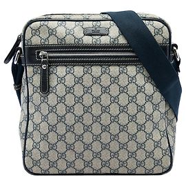 Borsa a tracolla Gucci GG Supreme Beige