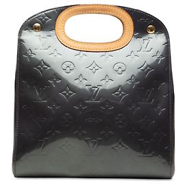 Borsa Louis Vuitton Monogram Vernis Maple Drive Blu