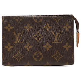Necessaire Louis Vuitton Monogram marrone 15