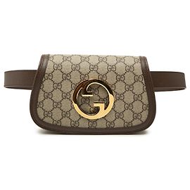 Gucci GG Supreme Blondie Gürteltasche Beige