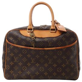 Louis Vuitton Deauville Monogram Canvas Handtasche in Braun M47270