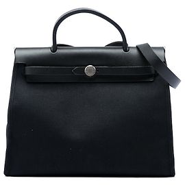 Borsa Hermès Toile Herbag PM Nera