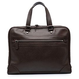 Brown Louis Vuitton Taiga Igor Briefcase Business Bag