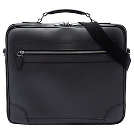 Borsa Business Louis Vuitton Taiga Porte Ordinateur Odessa Nera
