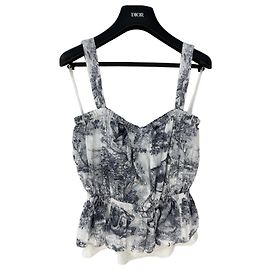 Autre Marque Top Camisola Dior Estampado Animales Algodón Multicolor