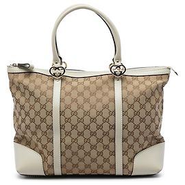 Tote Lovely Gucci GG Canvas beige