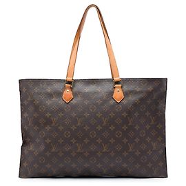 Borsa Tote Louis Vuitton Monogram All In PM Marrone