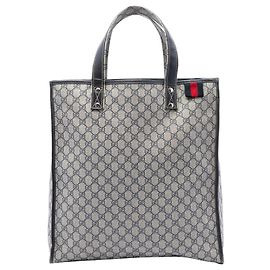 Tote Gucci GG Supreme Web Beige