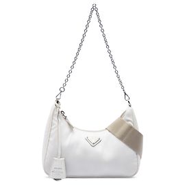 Bolso Prada Tessuto Re-Edition 2005 Blanco