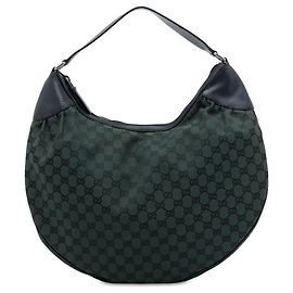 Grande Hobo in Tela GG Verde Gucci