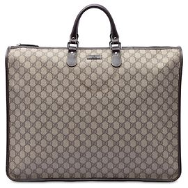 Borsa da viaggio Gucci GG Supreme Beige