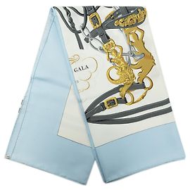 Multi Hermès Brides de Gala Silk Scarf 90 Scarves