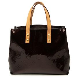 Borsa Louis Vuitton Monogram Vernis Reade PM Purple