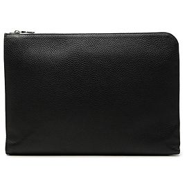 Bolso Clutch Louis Vuitton Pochette Jour GM en cuero Taurillon negro