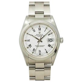 Herrenarmbanduhr Rolex Oyster Perpetual Date 15200
