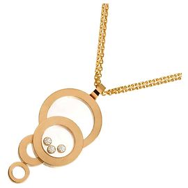 Collana Chopard Happy Diamond Bubble