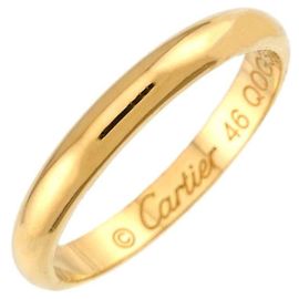 Cartier 1895 Classic Band Ring in 18K Gelbgold