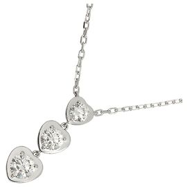 Cartier Damour Herz-Diamant-Halskette