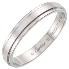 Anello Fascia Cartier d'Amour in Platino