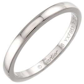 Anillo Cartier Ballerine de platino