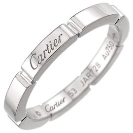 Cartier Maillon Panthère Ring in 18K Weißgold