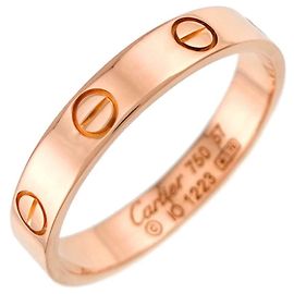 Cartier Mini Love Ring aus 18K Roségold