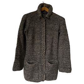 Cárdigan Giorgio Armani en mezcla de lana y seda