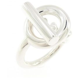 Bague anneau Hermès Croisette