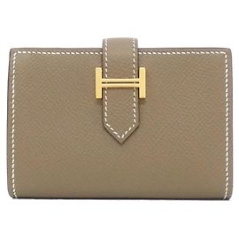 Hermès Hermes Bearn Mini Geldbörse