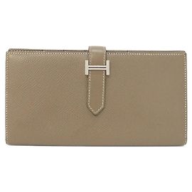 Hermès Portefeuille Hermes Bearn Soufflé