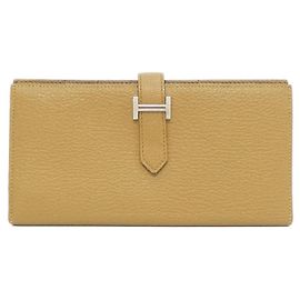 Hermès Hermes Bearn Soufflé Geldbörse