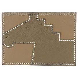 Hermès Hermes Cheval Pict Visitenkartenetui