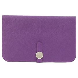Hermès Hermes Dogon Duo Long Wallet
