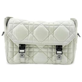 Christian Dior Diorcamp Messenger Padded Macrocannage Quilt Calfskin Small