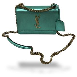 Autre Marque Saint Laurent Sunset Patent Large