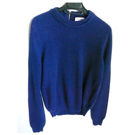 Kenzo Camisola Cashmere Azul Violeta