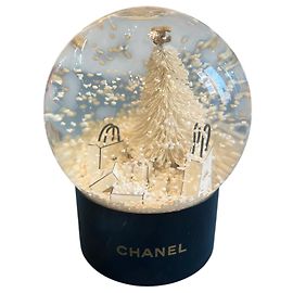 Bola de cristal transparente CHANEL