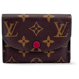 Portamonete Louis Vuitton in pelle Epi