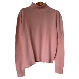 Autre Marque Jersey de cuello alto Hartcliffe en cachemira rosa