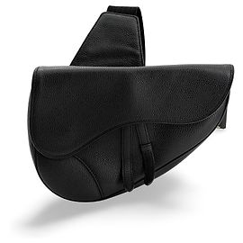 Christian Dior Saddle Leather Medium